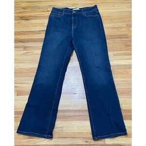 Levi's 512 Women's 14 Blue Jeans Denim Cotton Bootcut 5-Pockets Workwear Outdoor